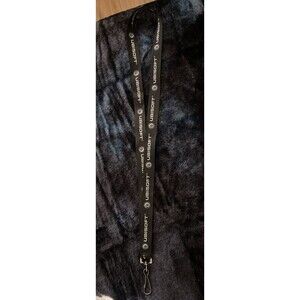 Ubisoft Video Game Company Employee Black Lanyard Chain Promo